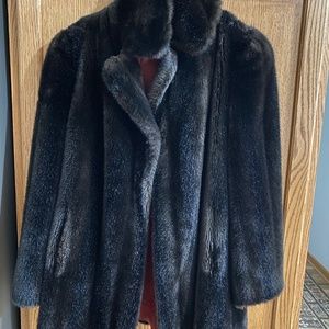 Tissavel of France fur coat for sale